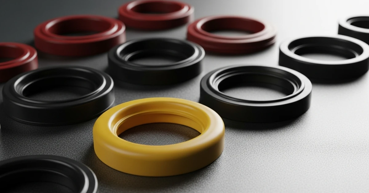 Elastomer-Materialguide: Materialien für O-Ringe eignen für diverse Anwendugnsfälle